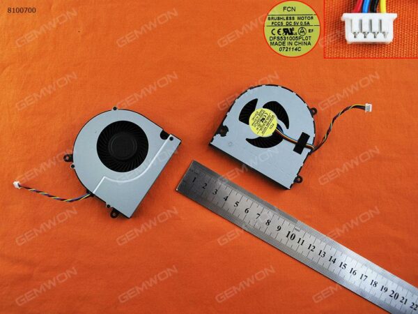 Ventilador para portátil Lenovo G700 G710