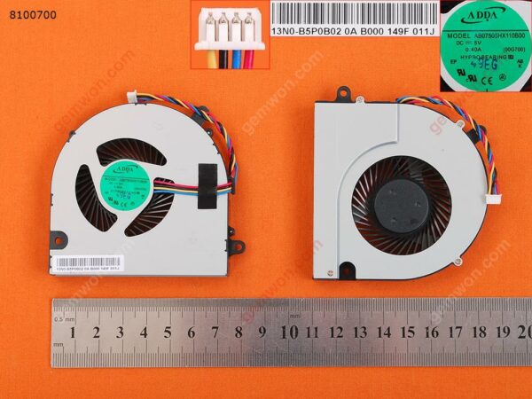 Ventilador para portátil Lenovo G700 G710 - Image 2