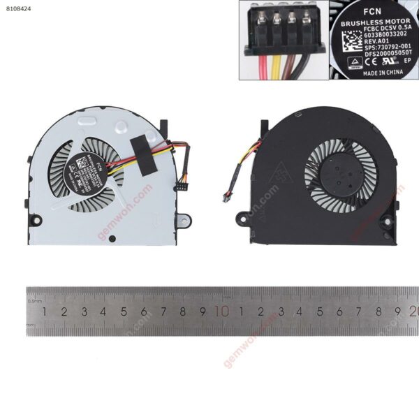 Ventoinha para portátil Lenovo B50-70 B40-30 B40-45 110-15ISK V120-15IBR