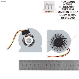 VENTOINHA PARA PORTATIL FOXCONN NT330I NT510 NT-510 NT410 NT425 NT435 NT-A3700 HAIER MINI2 NFB61A05H