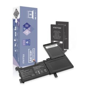 Bateria Mitsu para Asus Vivobook 15 X510, S15 S510UA