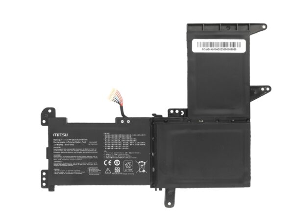 Bateria Mitsu para Asus Vivobook 15 X510, S15 S510UA - Image 2