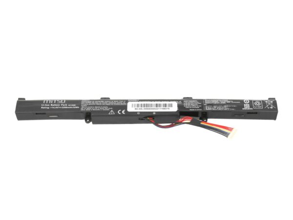 Bateria Mitsu para Asus A550E, K550E - Image 2