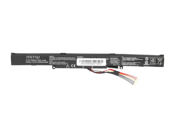 Bateria Mitsu para Asus A550E, K550E - Image 3