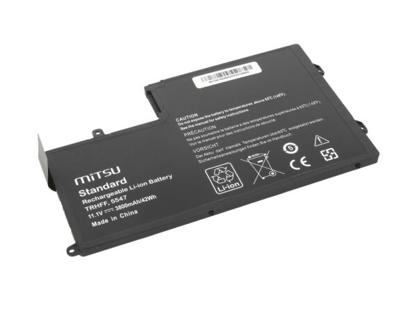 Bateria Mitsu para Dell Inspiron 15 (5542), 14 (5445), Latitude 3450, 3550, TRHFF - Image 2
