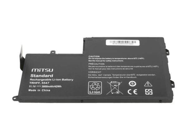 Bateria Mitsu para Dell Inspiron 15 (5542), 14 (5445), Latitude 3450, 3550, TRHFF - Image 3