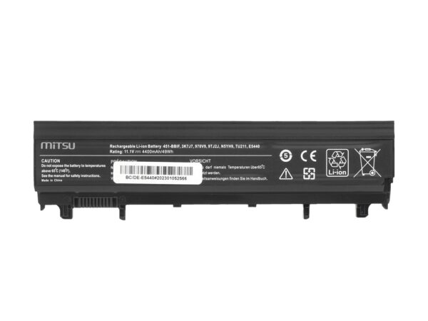 Bateria Mitsu para Dell Latitude E5440, E5540 (4400mAh) - Image 4