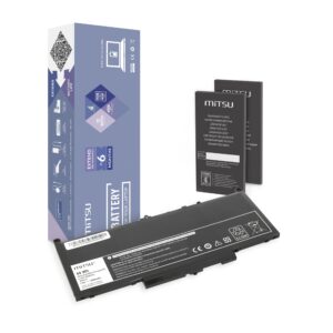 Bateria Mitsu para Dell Latitude E7270, E7470 (5800mAh)