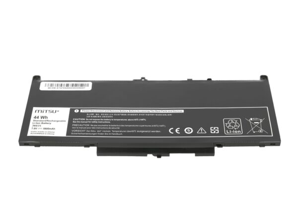 Bateria Mitsu para Dell Latitude E7270, E7470 (5800mAh) - Image 2