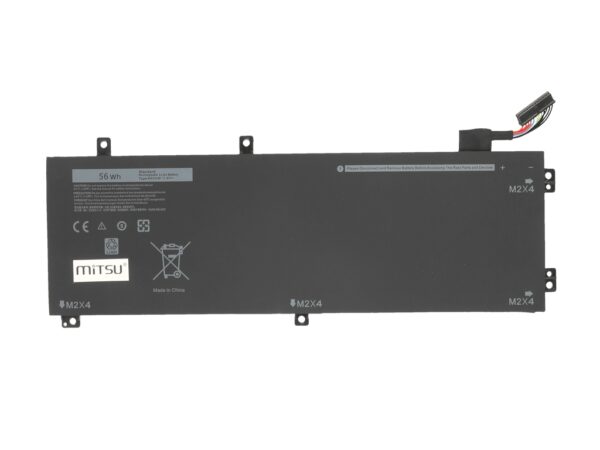 Bateria Mitsu para Dell XPS 15 (9550) - RRCGW - Image 3