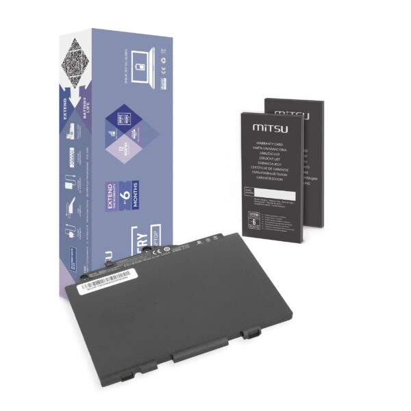 Bateria Mitsu para HP EliteBook 725 G3, 820 G3 (4000 mAh)