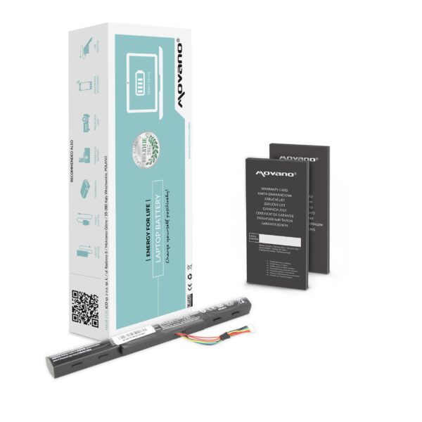 Bateria Movano para Acer Aspire E5-475, E5-575