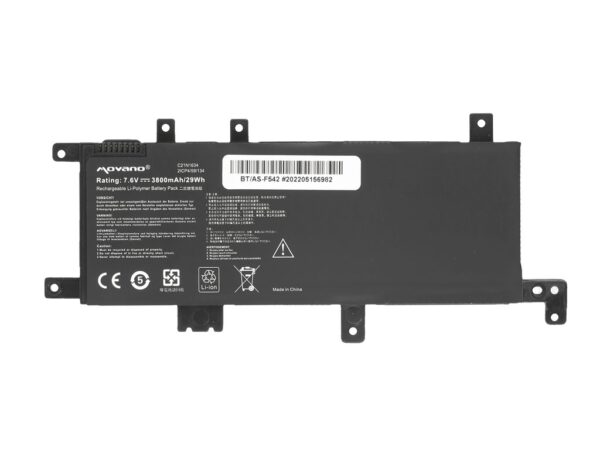 Bateria Movano para Asus F542, A542, R542, X542, A580 - Image 3