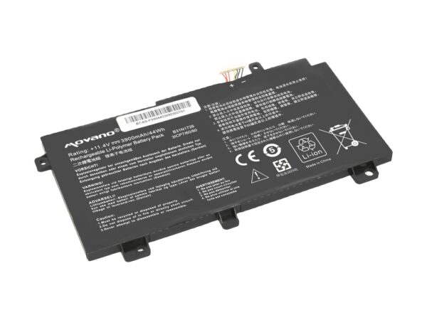 Bateria Movano para Asus TUF Gaming FX504, FX505, FX80G - Image 2