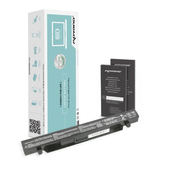 Bateria Movano para Asus G552, G552J, G552JX, ZX50, FX-PLUS