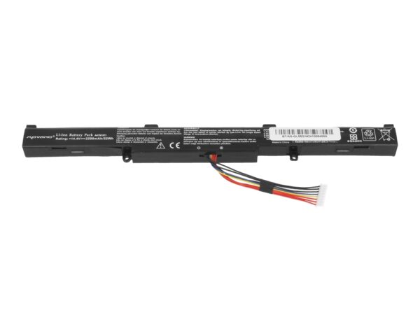 Bateria Movano para Asus ROG Strix GL553V, GL742V, GL752V - Image 2