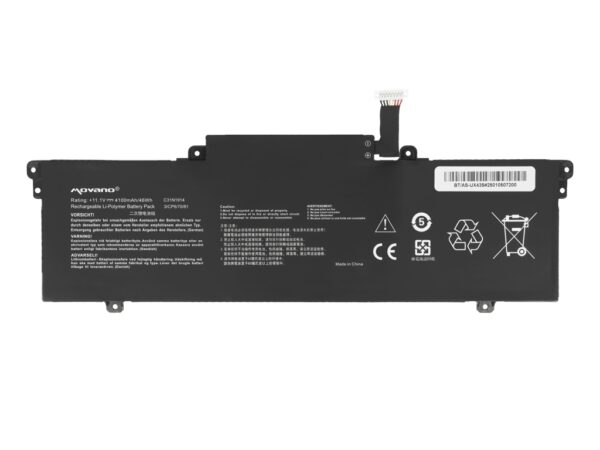 Bateria Movano para Asus Zenbook 14 UX435E, UX435EA - Image 2