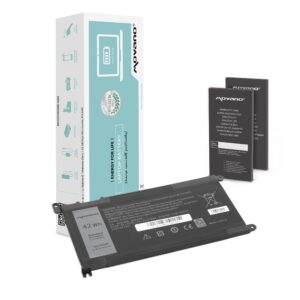 Bateria Movano para Dell Vostro 14 (5468), Inspiron 15 (5568) - 3600mAh