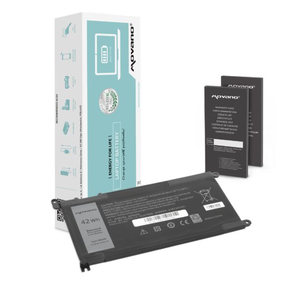 Bateria Movano para Dell Vostro 14 (5468), Inspiron 15 (5568) - 3600mAh