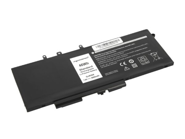 Bateria Movano para Dell Latitude 5490, 5590, GJKNX - 6000 mAh - Image 2