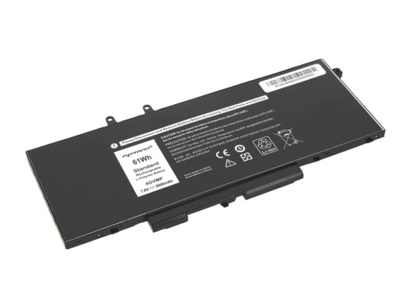 Bateria Movano para Dell Latitude 5400, 5500, 5510 - Image 2