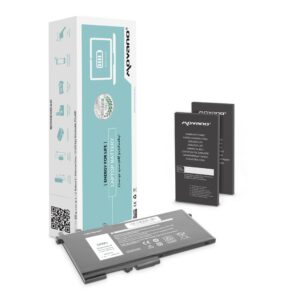 Bateria Movano para Dell Latitude E5280, E5480, E5580, 3DDDG