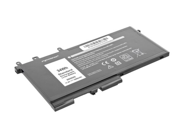 Bateria Movano para Dell Latitude E5280, E5480, E5580, 3DDDG - Image 2