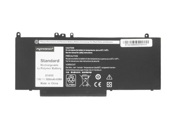 Bateria Movano para Dell Latitude E5450, E5550 - G5M10 - Image 3