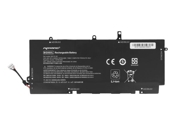 Bateria Movano para HP EliteBook Folio 1040 G3 - BG06XL - Image 2
