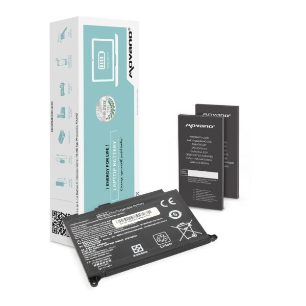 Bateria Movano para HP Pavilion 15-AU, 15-AW
