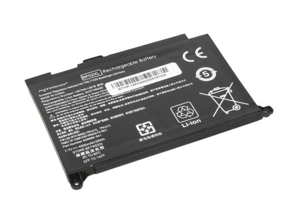 Bateria Movano para HP Pavilion 15-AU, 15-AW - Image 2