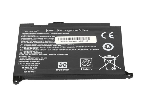 Bateria Movano para HP Pavilion 15-AU, 15-AW - Image 3