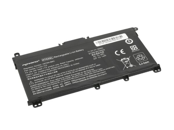 Bateria Movano para HP 14-CE 14-CF 14-CK 14-CM 14-DG 14-DF, 15, 17, 240, 250 G7, 340 G5, HT03XL - Image 2
