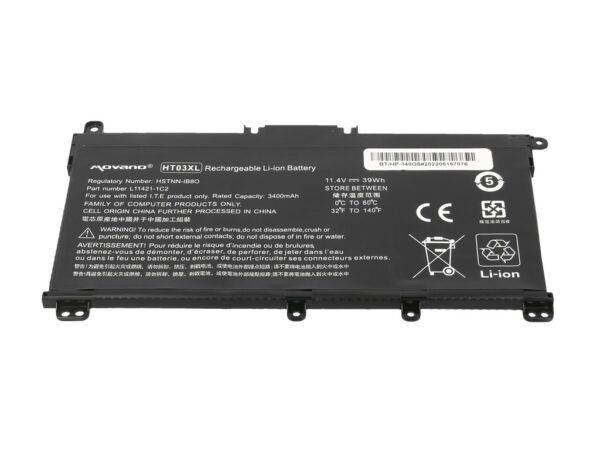 Bateria Movano para HP 14-CE 14-CF 14-CK 14-CM 14-DG 14-DF, 15, 17, 240, 250 G7, 340 G5, HT03XL - Image 3