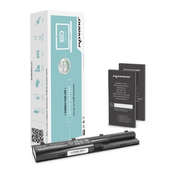 Bateria Movano para HP ProBook 4330s, 4530s (4400mAh)