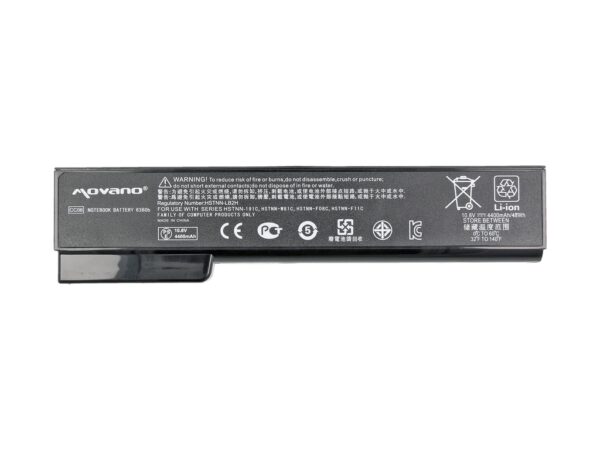 Bateria Movano para HP EliteBook 8460p, 8460w - CC06 - Image 3