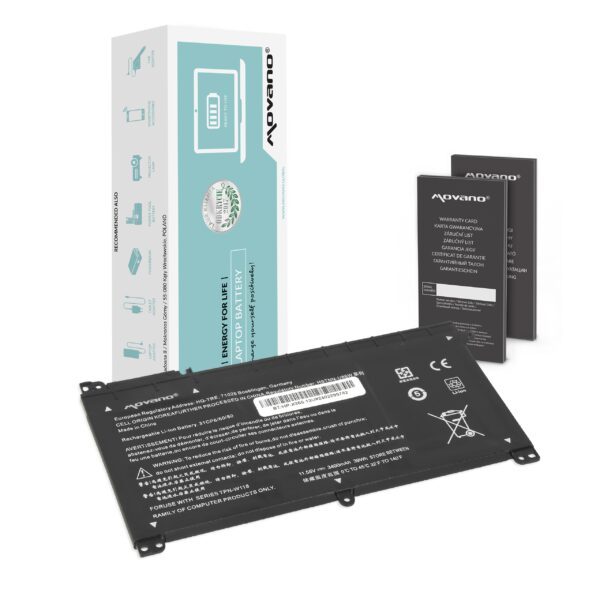 Bateria Movano para HP Pavilion X360 13-U101NW, 13T-U100, 13-U117NA