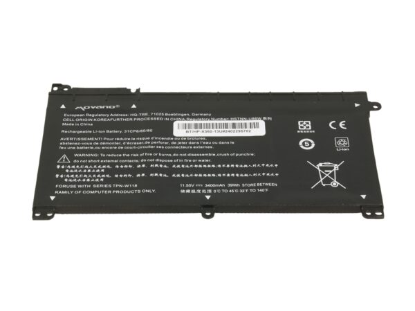Bateria Movano para HP Pavilion X360 13-U101NW, 13T-U100, 13-U117NA - Image 4