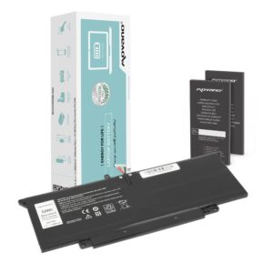 Bateria Movano para Dell Latitude 13 7310, 7410 - JHT2H