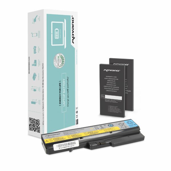 Bateria Movano para Lenovo IdeaPad G460, G470, G560, G770, B470, B475, B570, B575