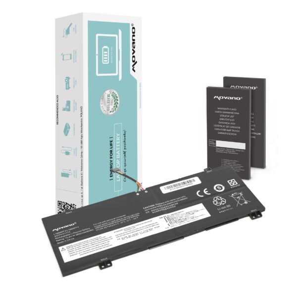 Bateria Movano para Lenovo IdeaPad S540, Xiaoxin Air 14 2019