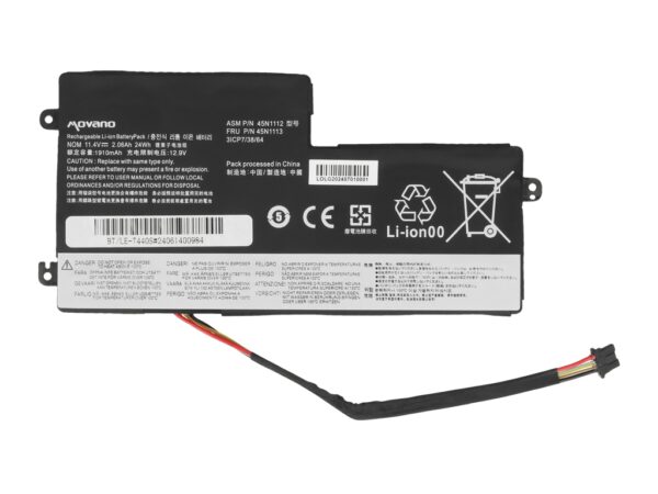 Bateria Movano para Lenovo ThinkPad T440, T440s, T450, T450s, T460, T460s, L450, L470, S440, - Image 2