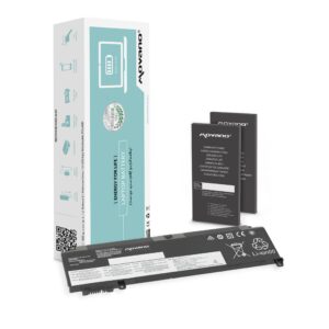 Bateria Movano para Lenovo ThinkPad T460s, T470s (bateria frontal)