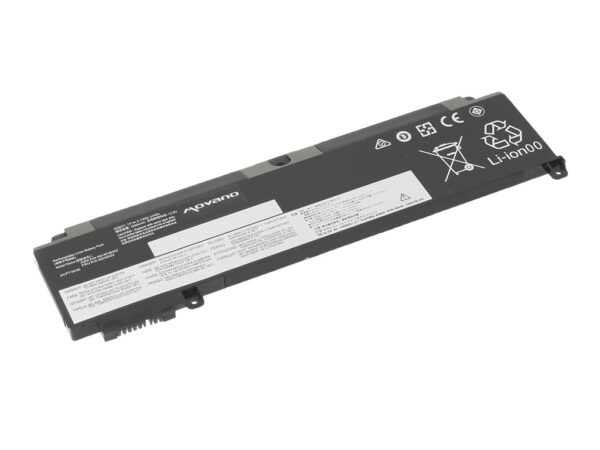 Bateria Movano para Lenovo ThinkPad T460s, T470s (bateria frontal) - Image 2