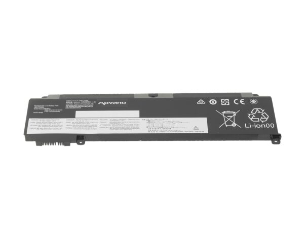 Bateria Movano para Lenovo ThinkPad T460s, T470s (bateria frontal) - Image 3