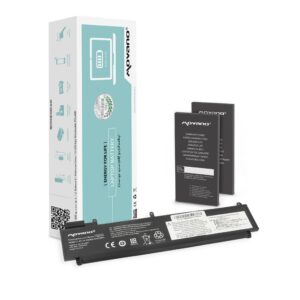 Bateria Movano para Lenovo ThinkPad T460s, T470s (bateria traseira)