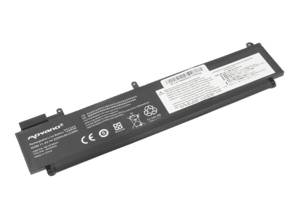 Bateria Movano para Lenovo ThinkPad T460s, T470s (bateria traseira) - Image 2