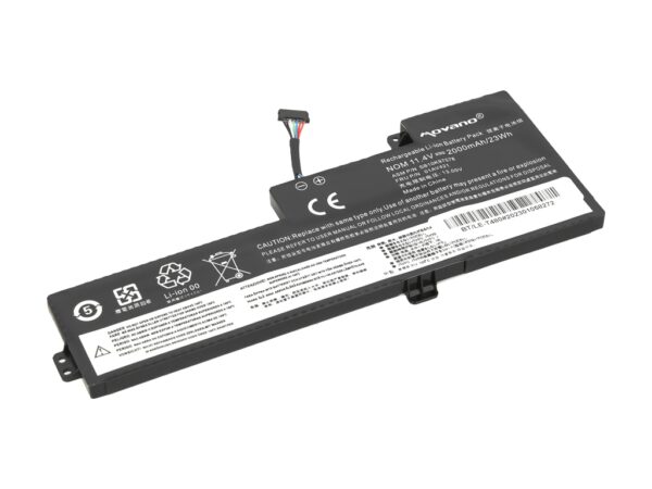 Bateria Movano para Lenovo ThinkPad T470, T480 - Image 2
