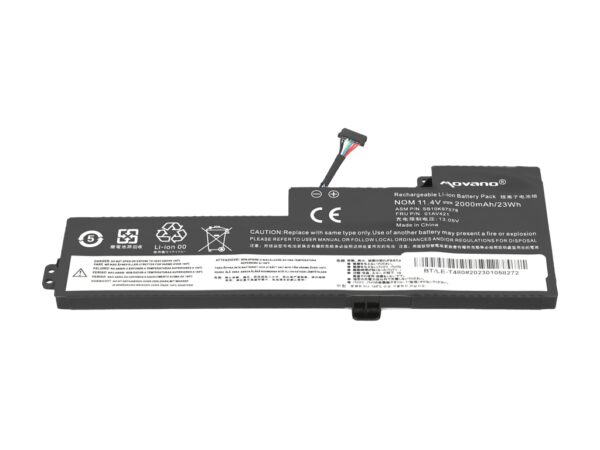 Bateria Movano para Lenovo ThinkPad T470, T480 - Image 3