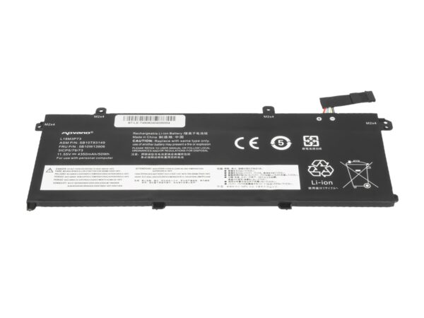 Bateria Movano para Lenovo ThinkPad T490, T495, P43s, P14s - L18M3P73 - Image 4